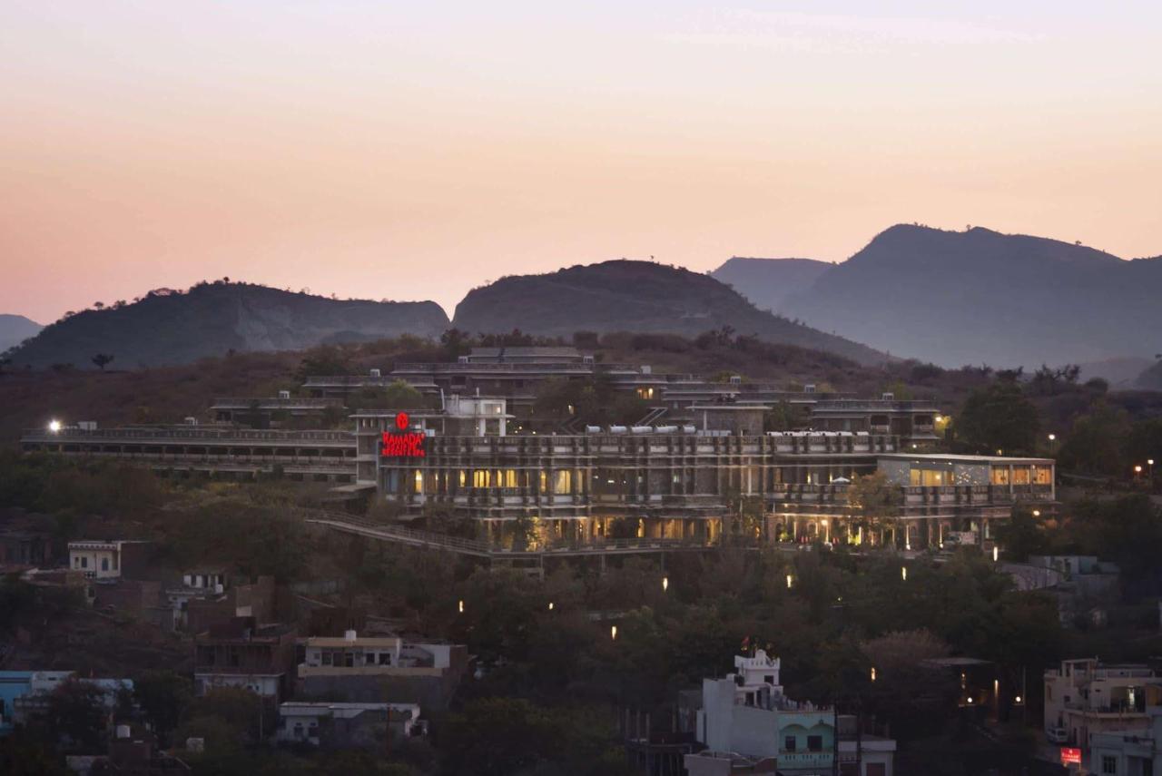 Ramada Udaipur Resort & Spa Exterior photo