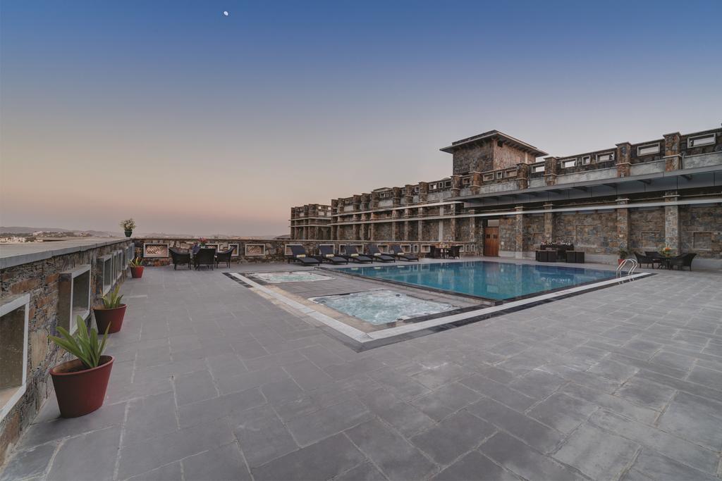 Ramada Udaipur Resort & Spa Exterior photo