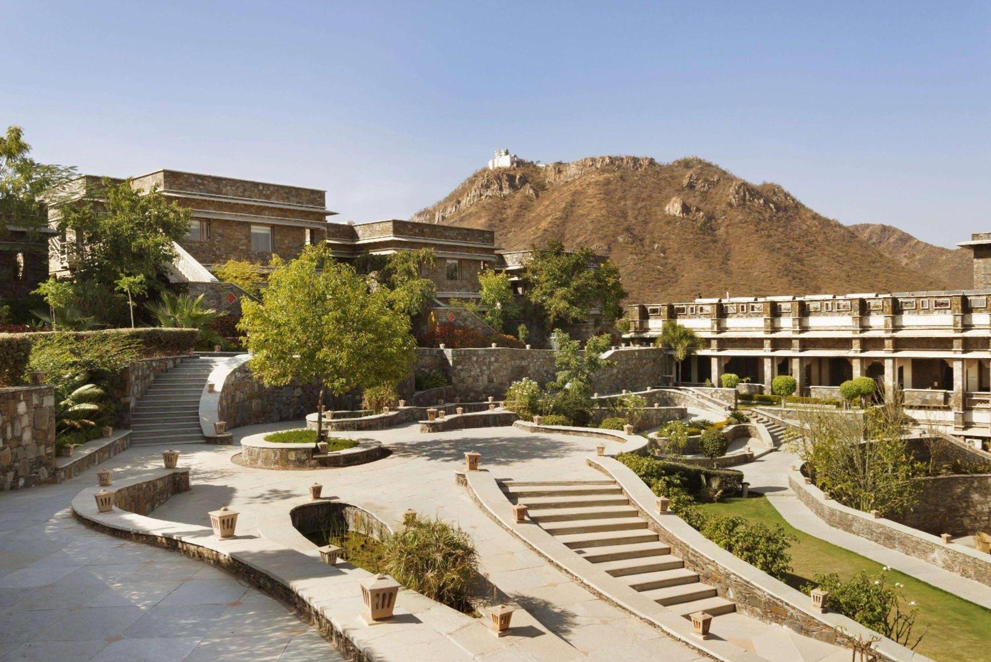 Ramada Udaipur Resort & Spa Exterior photo