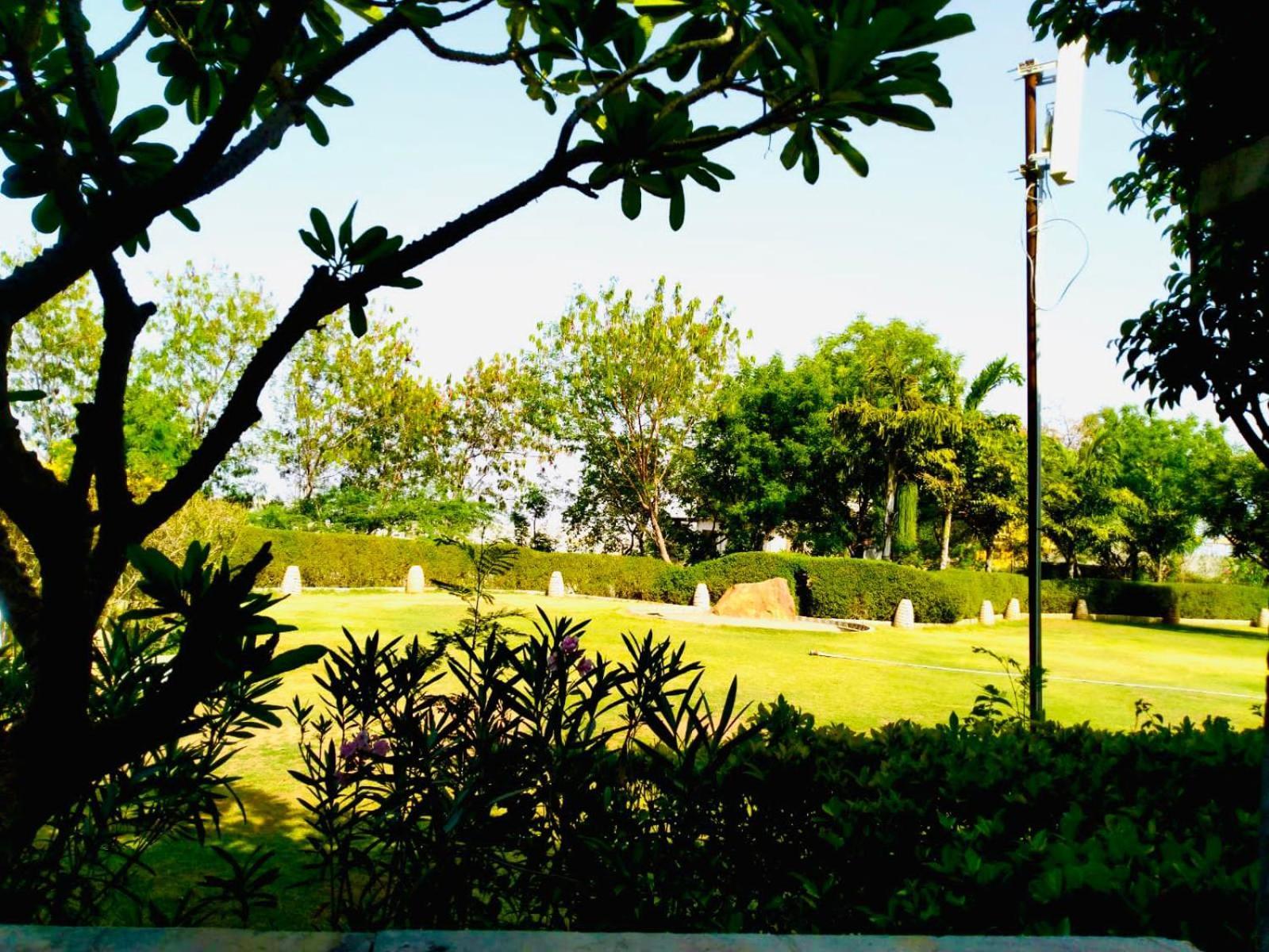 Ramada Udaipur Resort & Spa Exterior photo
