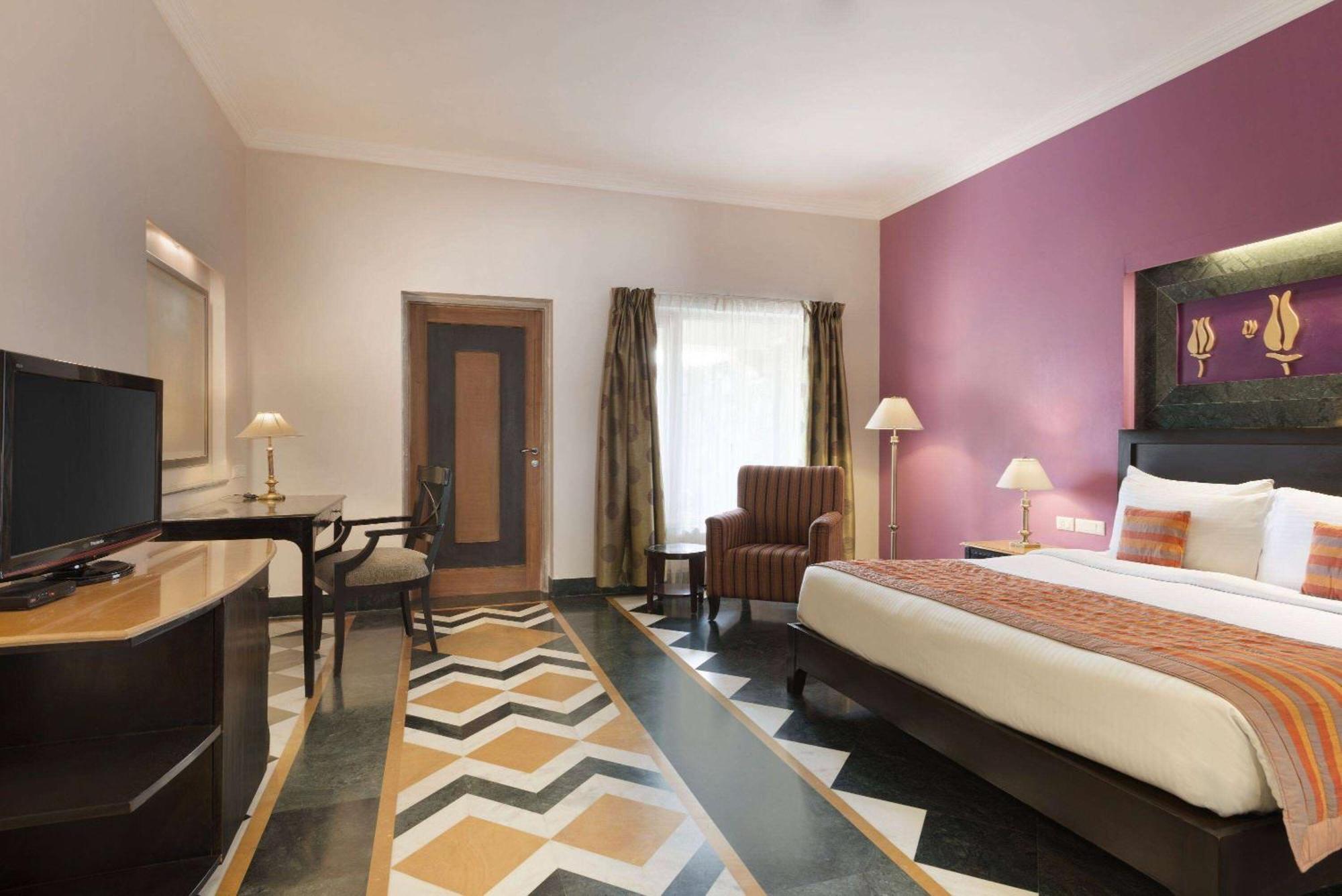 Ramada Udaipur Resort & Spa Exterior photo