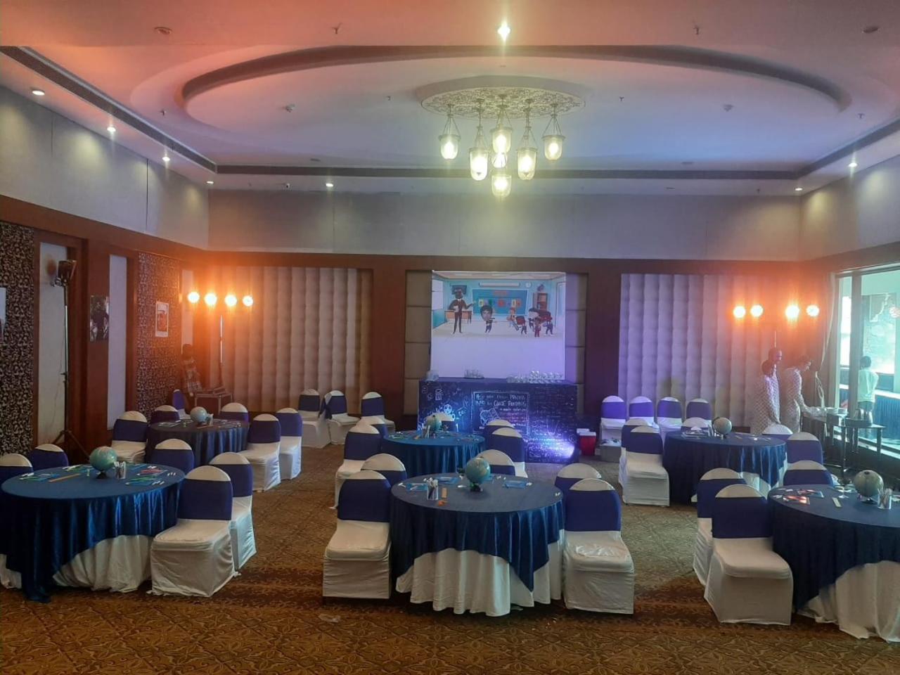 Ramada Udaipur Resort & Spa Exterior photo