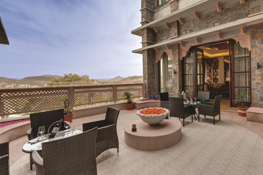 Ramada Udaipur Resort & Spa Exterior photo