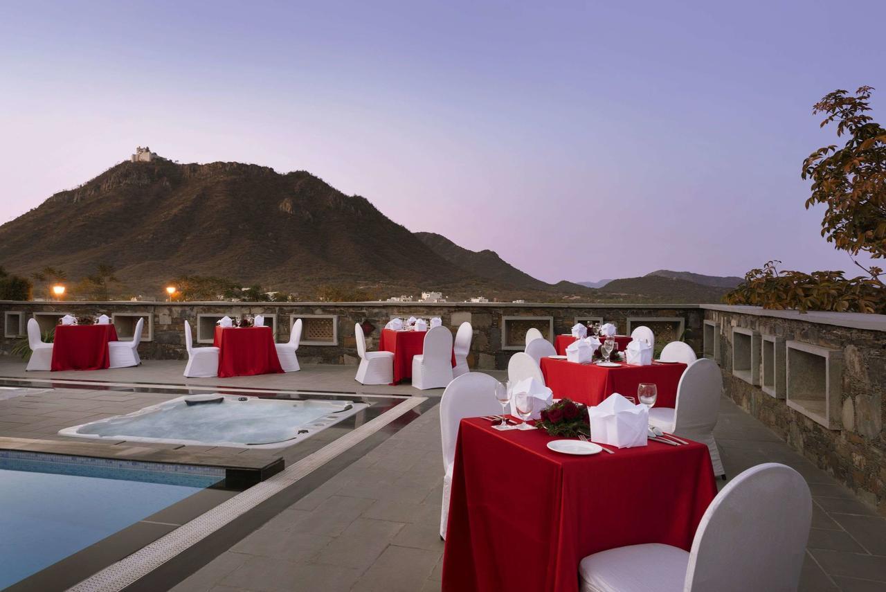 Ramada Udaipur Resort & Spa Exterior photo