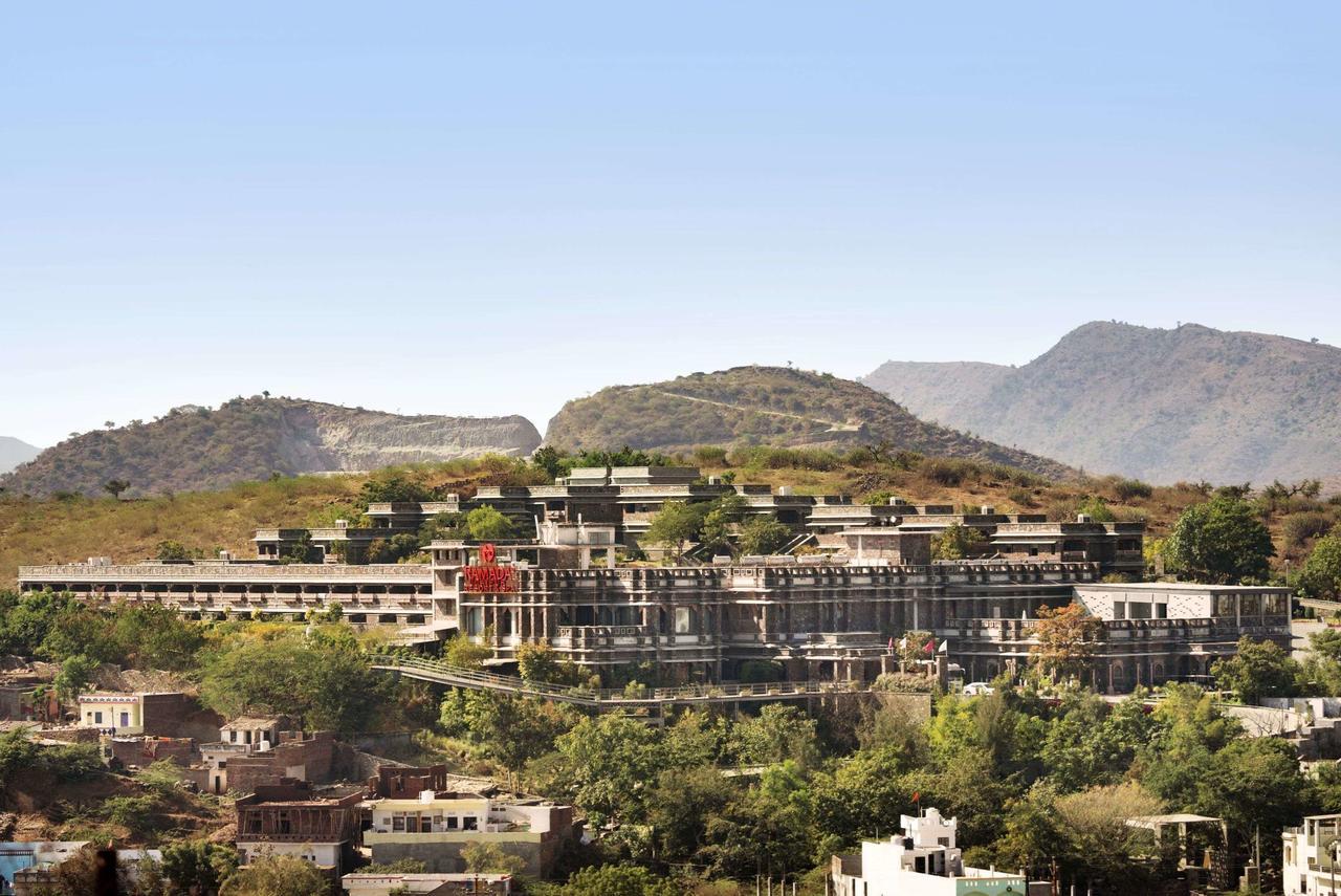 Ramada Udaipur Resort & Spa Exterior photo
