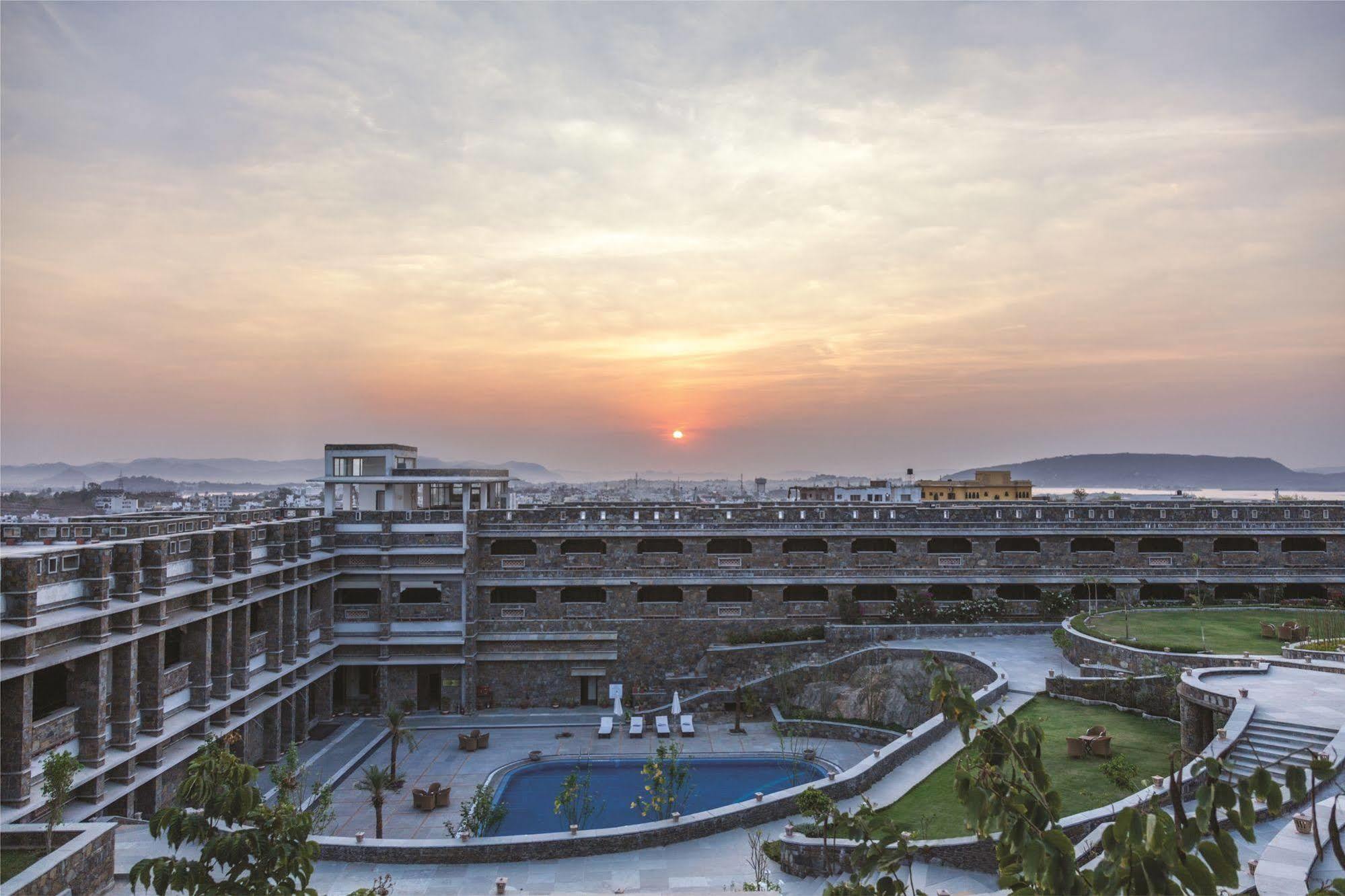 Ramada Udaipur Resort & Spa Exterior photo